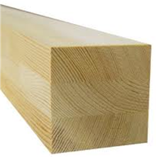 Брус Клееный сосна/ель (150х150х6000мм) купить в Сочи
