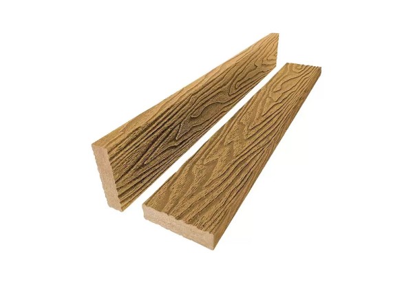 Брус лавочный 3D-тиснение 20х80 Орех купить в Сочи