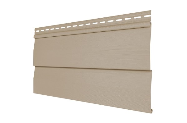 Виниловый сайдинг Tecos - корабельный брус, кофе c молоком купить в Сочи