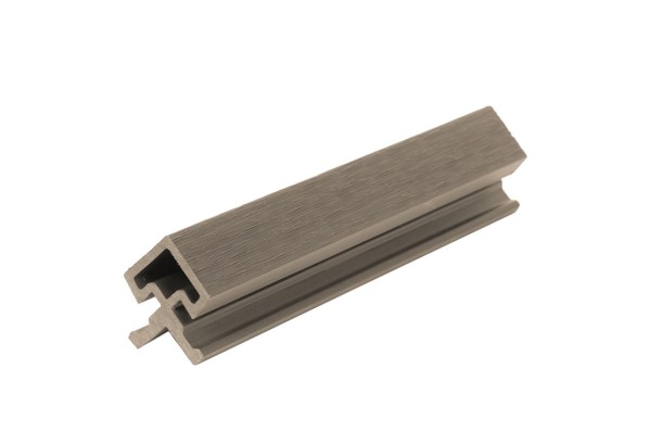 Угол внешний для фасадной панели co-extrusion, snow mix купить в Сочи