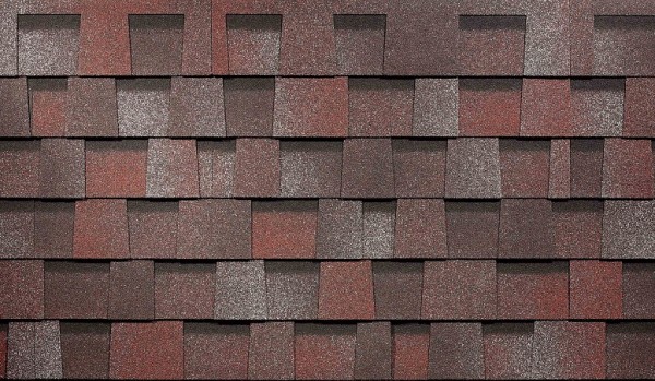 Ламинированная черепица Docke, DRAGON PREMIUM,СЛИВА купить в Сочи