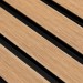 Фасадная реечная панель Ecodecking Скай коэкструзия 200х20х3000 Бук купить в Сочи