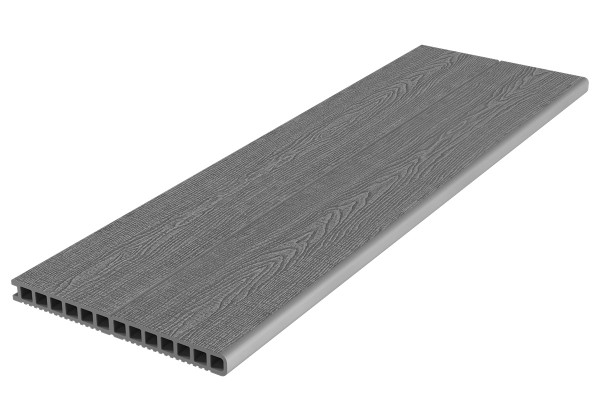 Ступень ДПК Deckron Woodlike 317x28x4000 мм, серый купить в Сочи