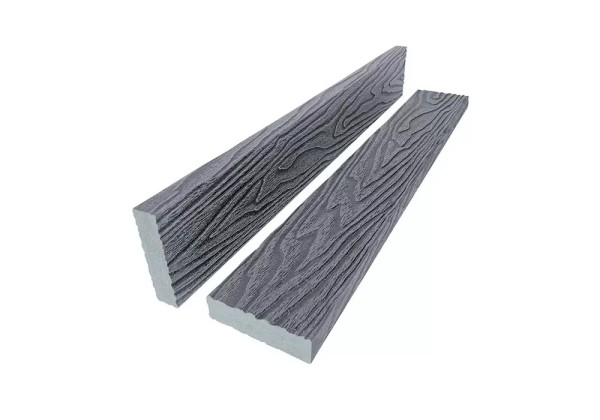Брус лавочный 3D-тиснение 20х80 Серый купить в Сочи