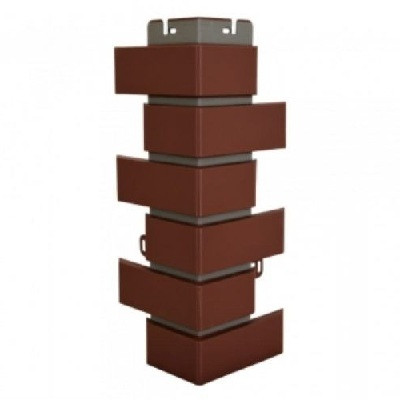 Наружный угол Клинкерный Кирпич жженый купить в Сочи