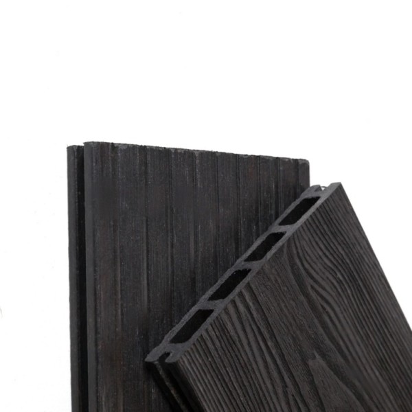 Террасная доска из ДПК ECODECKING Комфорт 3D Графит купить в Сочи