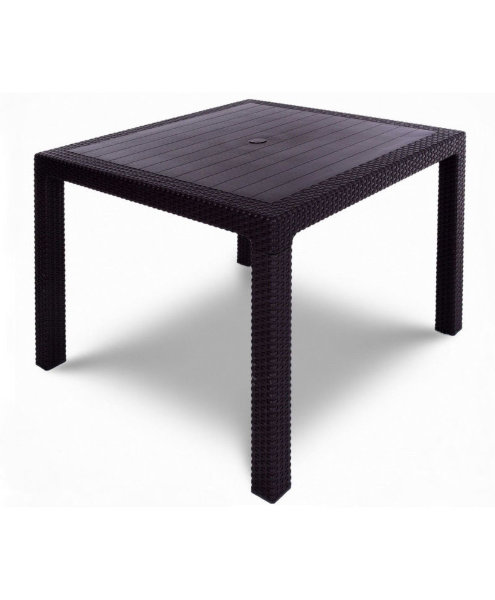 Стол квадратный Yalta Quatro Table венге купить в Сочи