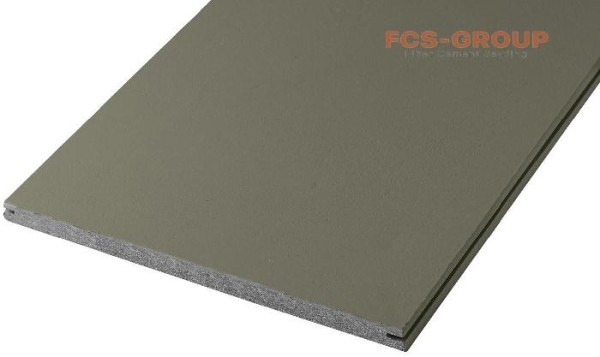 Фиброцементные панели FCS Group Smooth Line F59 купить в Сочи