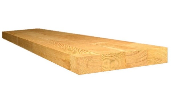 Тетива для лестниц из сосны (60х400х6000мм) купить в Сочи