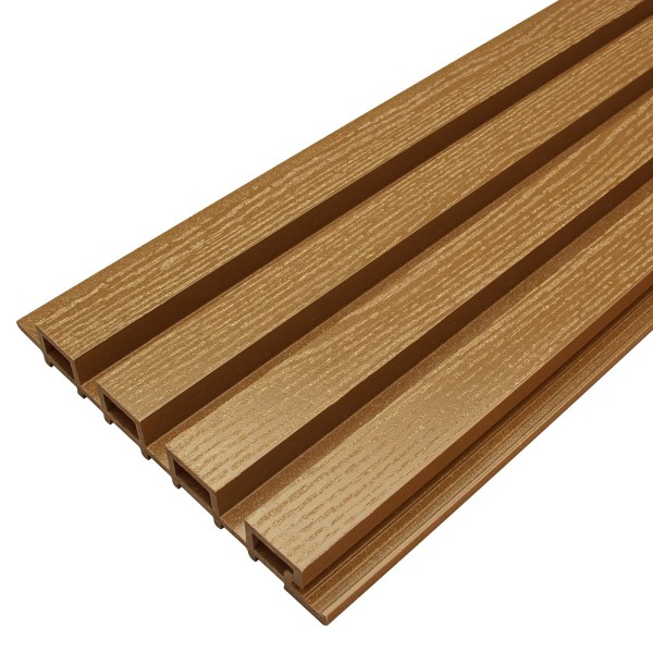 Фасадная доска из ДПК Faynag Wood Рейка Орех купить в Сочи