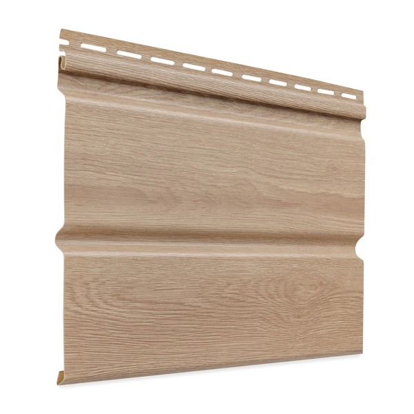 Виниловый сайдинг Альта-Брус Люкс Орех купить в Сочи