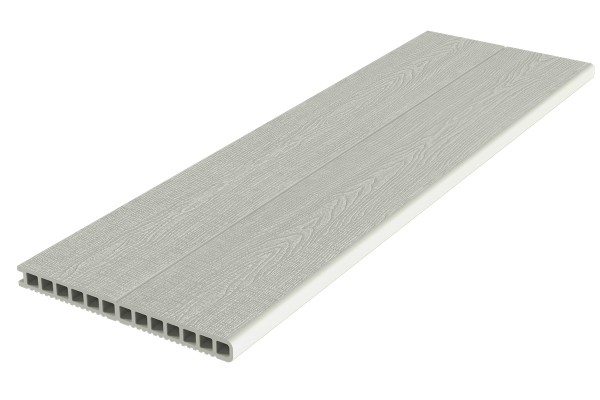 Ступень ДПК Deckron Woodlike 317x28x4000 мм, слоновая кость купить в Сочи