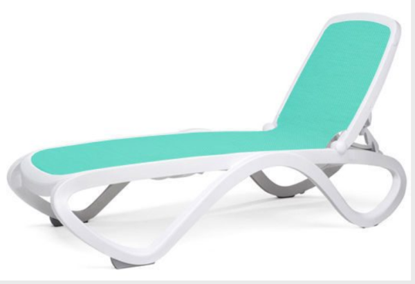 Шезлонг Omega Sky Blue купить в Сочи