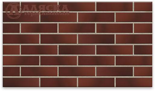 Фасадные Термопанели Аляска Cherry Glatt купить в Сочи