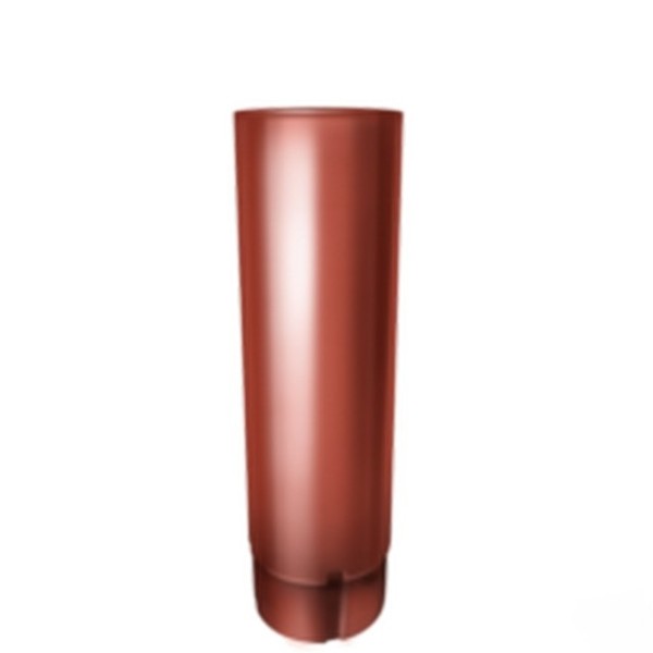 Водосток Grand Line 125x90 – Труба водосточная 3м RAL 8004 купить в Сочи