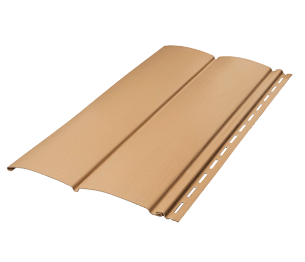 Сайдинг виниловый «Лапландия бревно» Корица купить в Сочи