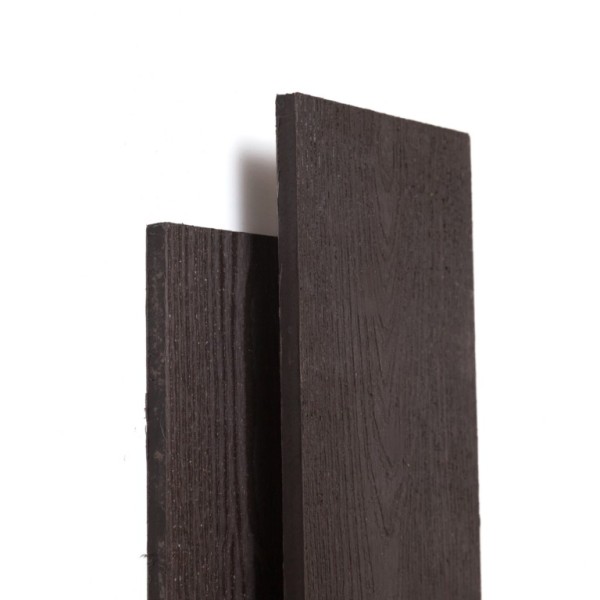 Заборная доска Ecodecking Техно 145х12 Венге купить в Сочи