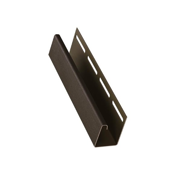 J-профиль коричневый купить в Сочи