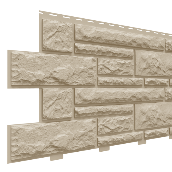 Фасадные панели «Доломит», Сандал купить в Сочи