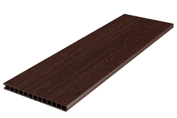 Ступень ДПК Deckron Woodlike 317x28x4000 мм, венге купить в Сочи