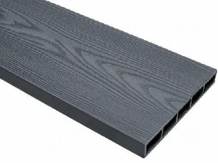 Доска для грядок и клумб из ДПК 3D, NauticPrime 30х225х2950 серый (под заказ) купить в Сочи