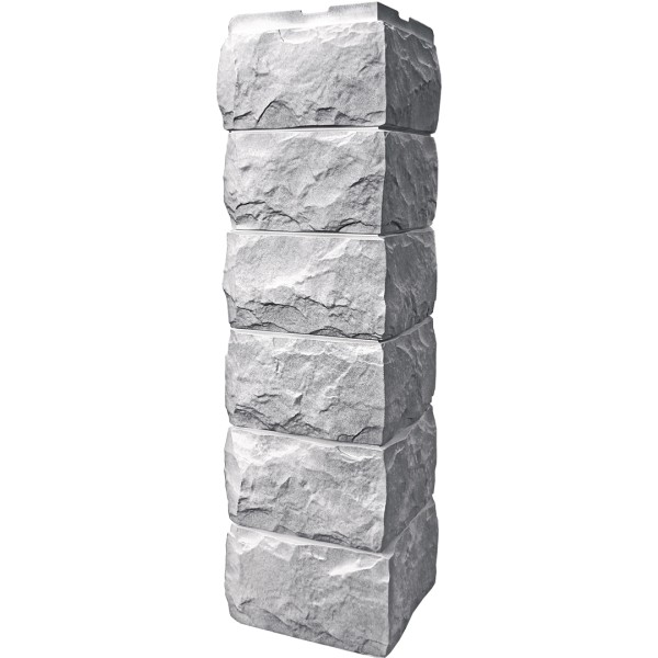 Угол наружный FineBer, Скол Светло серый купить в Сочи