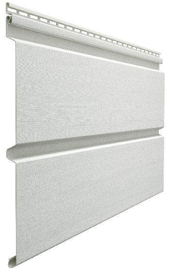 Виниловый сайдинг docke (дёке) - профиль D6S пломбир купить в Сочи