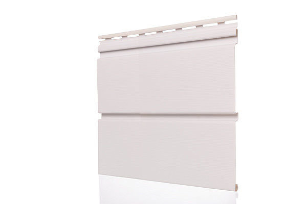 Сайдинг VOX UNICOLOR БРУС белый купить в Сочи