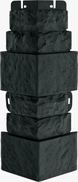 Угол наружный Альта-Профиль Кирпич антик ЭКО Графит купить в Сочи