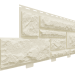 Фасадные панели «Доломит», Слоновая-кость купить в Сочи