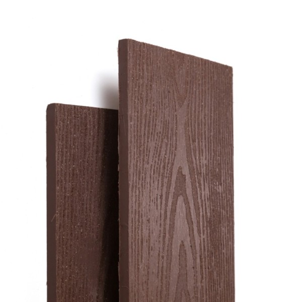 Заборная доска Ecodecking Техно 145х12 Шоколад купить в Сочи