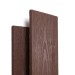Заборная доска Ecodecking Техно 145х12 Шоколад купить в Сочи