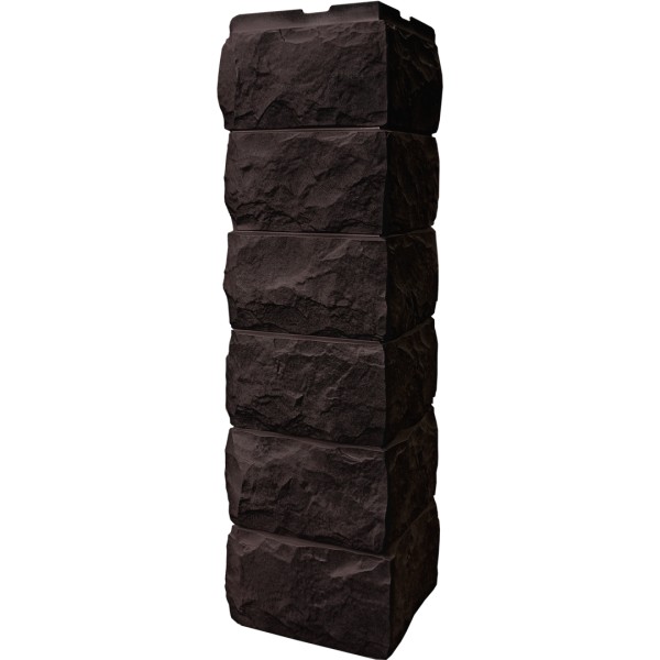 Угол наружный FineBer, Скол Тёмно- коричневый купить в Сочи