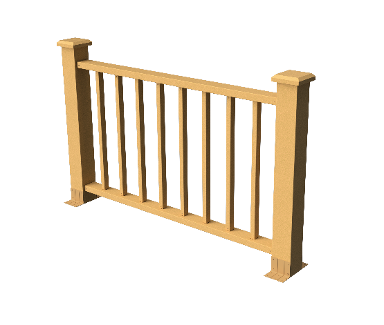 Ограждения декоративное ДПК GRINDERDECO Альма 1500 со скрытым крепежом песчаник купить в Сочи