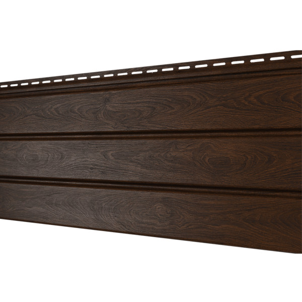 Софит Ю-Пласт без перфорации, Орех тёмный купить в Сочи