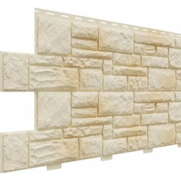 Фасадная панель Доломит Крымский берег Песочный  купить в Сочи