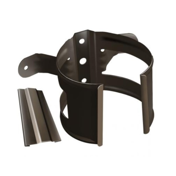 Водосток Grand Line 150x100 – Хомут трубы (на дерево) RR 32 купить в Сочи