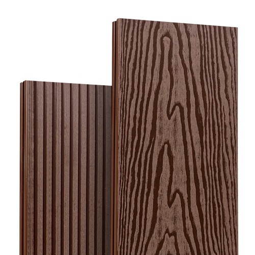 Террасная доска Latitudo PRO 2 (усиленная) 145х22 Каштан купить в Сочи