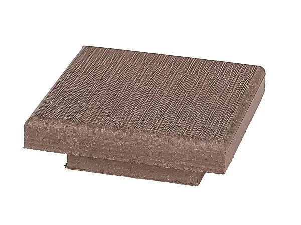 Крышка ДПК для столба 100x100 Шоколад купить в Сочи