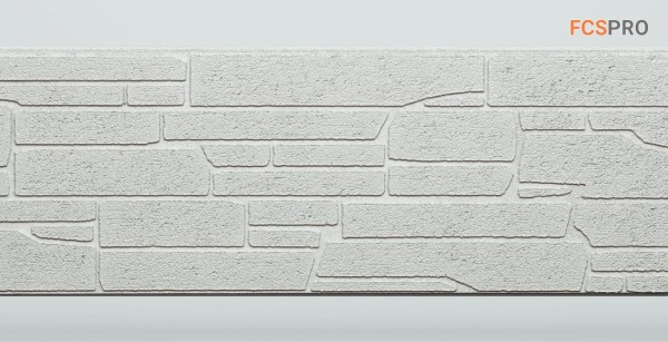 Фиброцементные панели FCS Simple АА7 (под камень) купить в Сочи