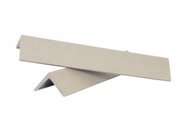 Уголок ДПК завершающий шлифованный SINGARAJA белый купить в Сочи