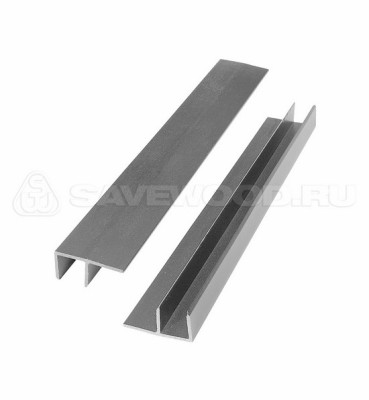 F-профиль ДПК Savewood – Пепельный