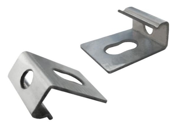 Кляймер стартовый KRONEX № 7 для алюмин. лаги KRONEX (упак10 шт) купить в Сочи