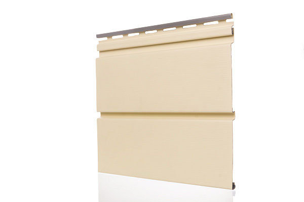 Сайдинг VOX UNICOLOR БРУС кремовый купить в Сочи