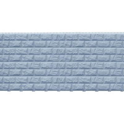 Фасадная панель Доломит Альпийский Серо-голубой