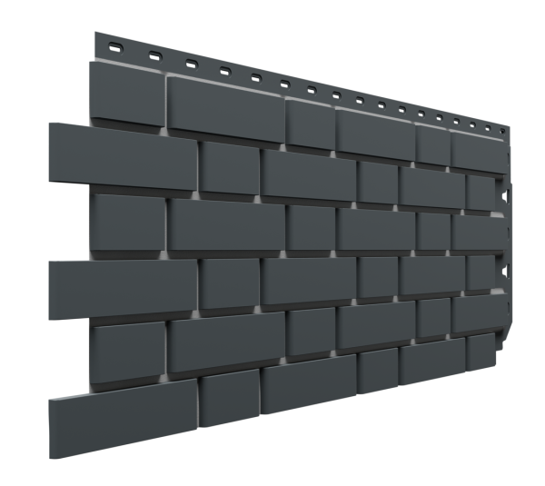 Фасадная панель Docke FLEMISH Тёмно-серый купить в Сочи