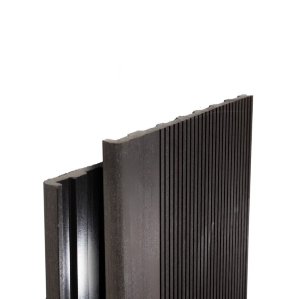 Ступень Ecodecking Техно полнотелая Венге купить в Сочи