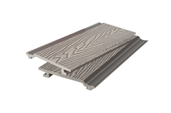 Фасадная доска 3D WOOD BRUSHING, серый купить в Сочи