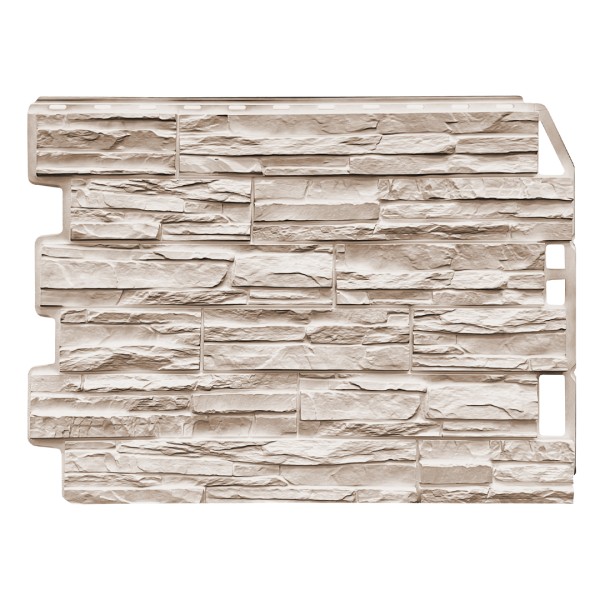 Фасадная панель FineBer, Скол -  Светло бежевый купить в Сочи