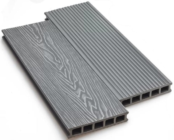 Террасная доска ДПК Deckart Magnum Pro Серый купить в Сочи